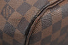 Authentic Louis Vuitton Damier Neverfull MM Shoulder Tote Bag N51105 LV 3220J