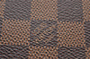 Authentic Louis Vuitton Damier Neverfull MM Shoulder Tote Bag N51105 LV 3220J