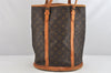 Authentic Louis Vuitton Monogram Bucket GM Shoulder Bag Old Model LV Junk 3220K