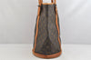 Authentic Louis Vuitton Monogram Bucket GM Shoulder Bag Old Model LV Junk 3220K