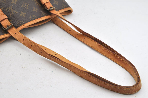 Authentic Louis Vuitton Monogram Bucket GM Shoulder Bag Old Model LV Junk 3220K