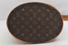 Authentic Louis Vuitton Monogram Bucket GM Shoulder Bag Old Model LV Junk 3220K