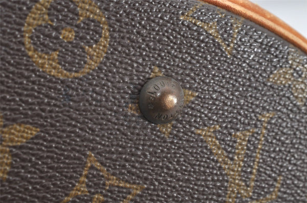 Authentic Louis Vuitton Monogram Bucket GM Shoulder Bag Old Model LV Junk 3220K