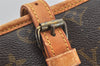 Authentic Louis Vuitton Monogram Bucket GM Shoulder Bag Old Model LV Junk 3220K