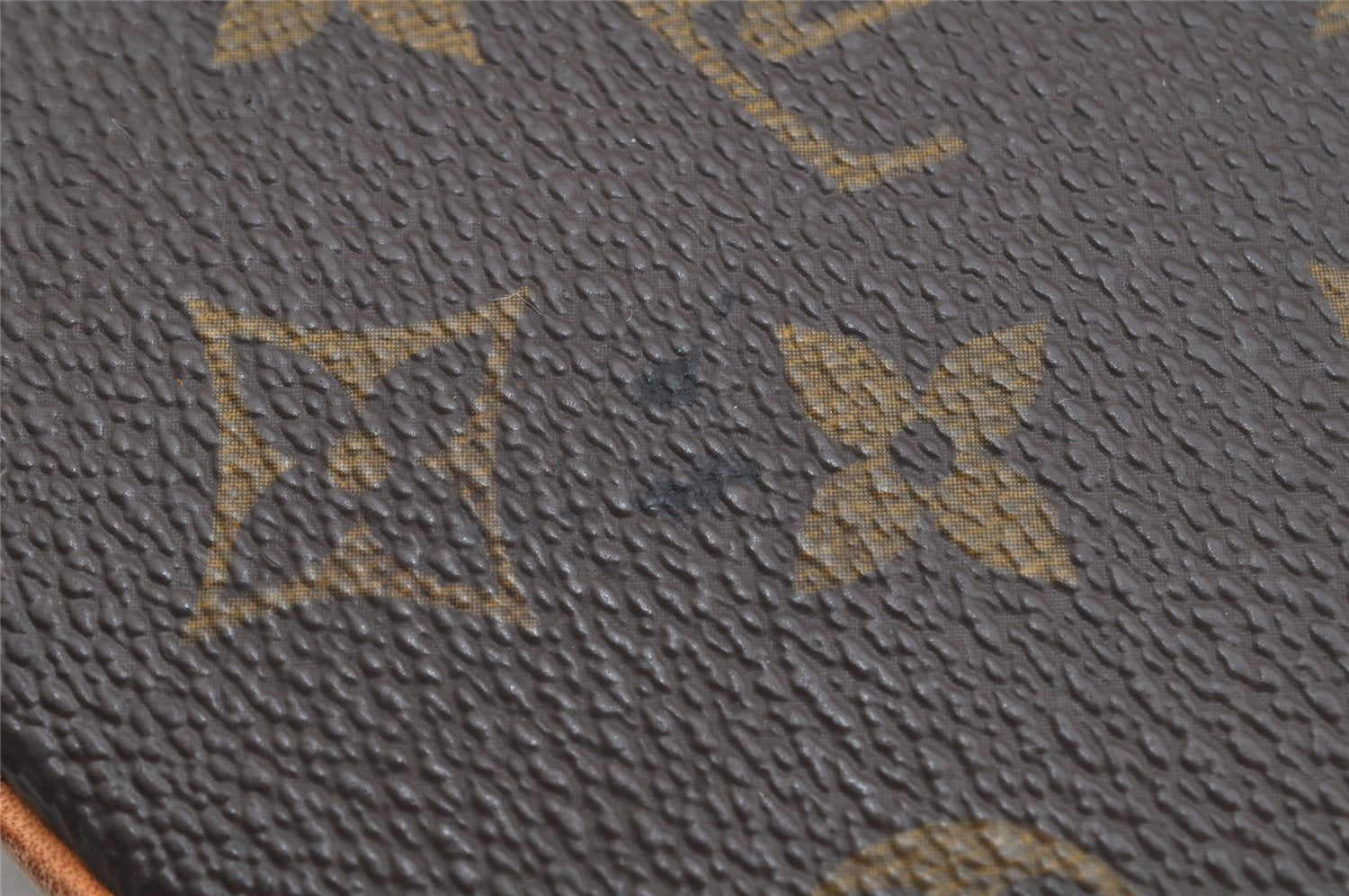 Authentic Louis Vuitton Monogram Bucket GM Shoulder Bag Old Model LV Junk 3220K