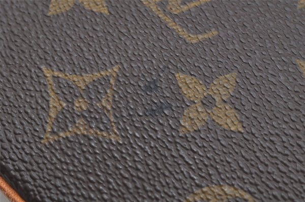 Authentic Louis Vuitton Monogram Bucket GM Shoulder Bag Old Model LV Junk 3220K