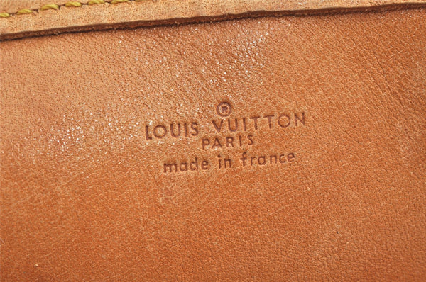 Authentic Louis Vuitton Monogram Bucket GM Shoulder Bag Old Model LV Junk 3220K