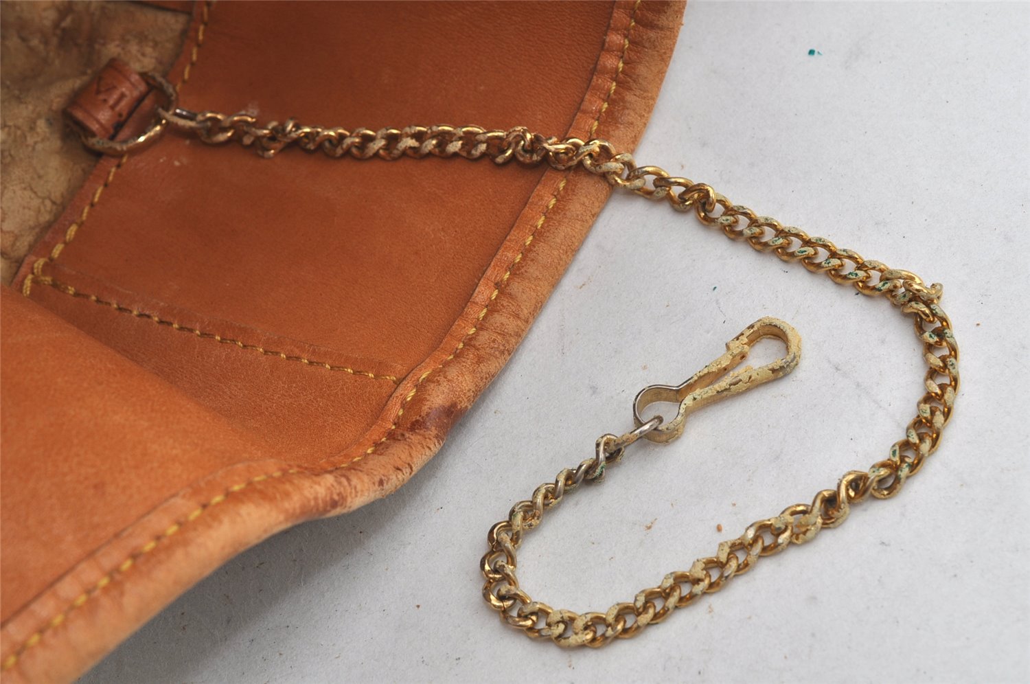 Authentic Louis Vuitton Monogram Bucket GM Shoulder Bag Old Model LV Junk 3220K