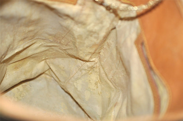 Authentic Louis Vuitton Monogram Bucket GM Shoulder Bag Old Model LV Junk 3220K