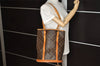 Authentic Louis Vuitton Monogram Bucket GM Shoulder Bag Old Model LV Junk 3220K
