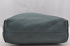 Authentic PRADA Vintage Leather 2Way Shoulder Tote Bag Blue 3221J