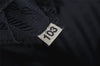 Authentic PRADA Vintage Leather 2Way Shoulder Tote Bag Blue 3221J