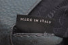 Authentic PRADA Vintage Leather 2Way Shoulder Tote Bag Blue 3221J