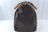 Authentic Louis Vuitton Monogram Keepall 45 Travel Boston Bag M41428 LV 3221K