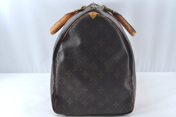 Authentic Louis Vuitton Monogram Keepall 45 Travel Boston Bag M41428 LV 3221K