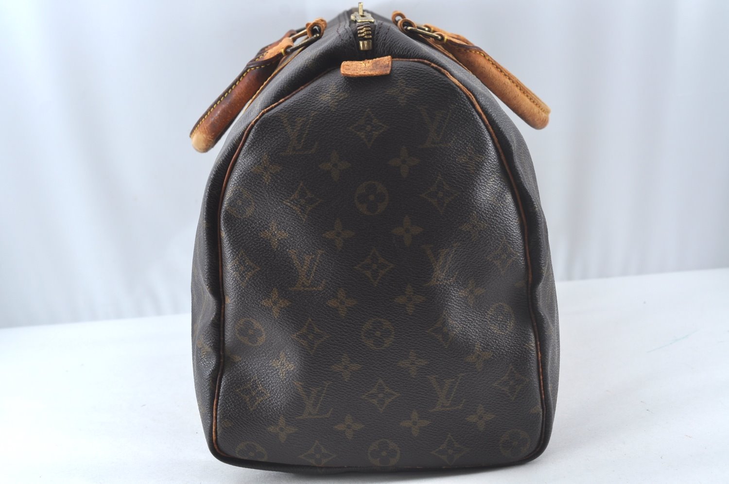 Authentic Louis Vuitton Monogram Keepall 45 Travel Boston Bag M41428 LV 3221K