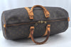 Authentic Louis Vuitton Monogram Keepall 45 Travel Boston Bag M41428 LV 3221K