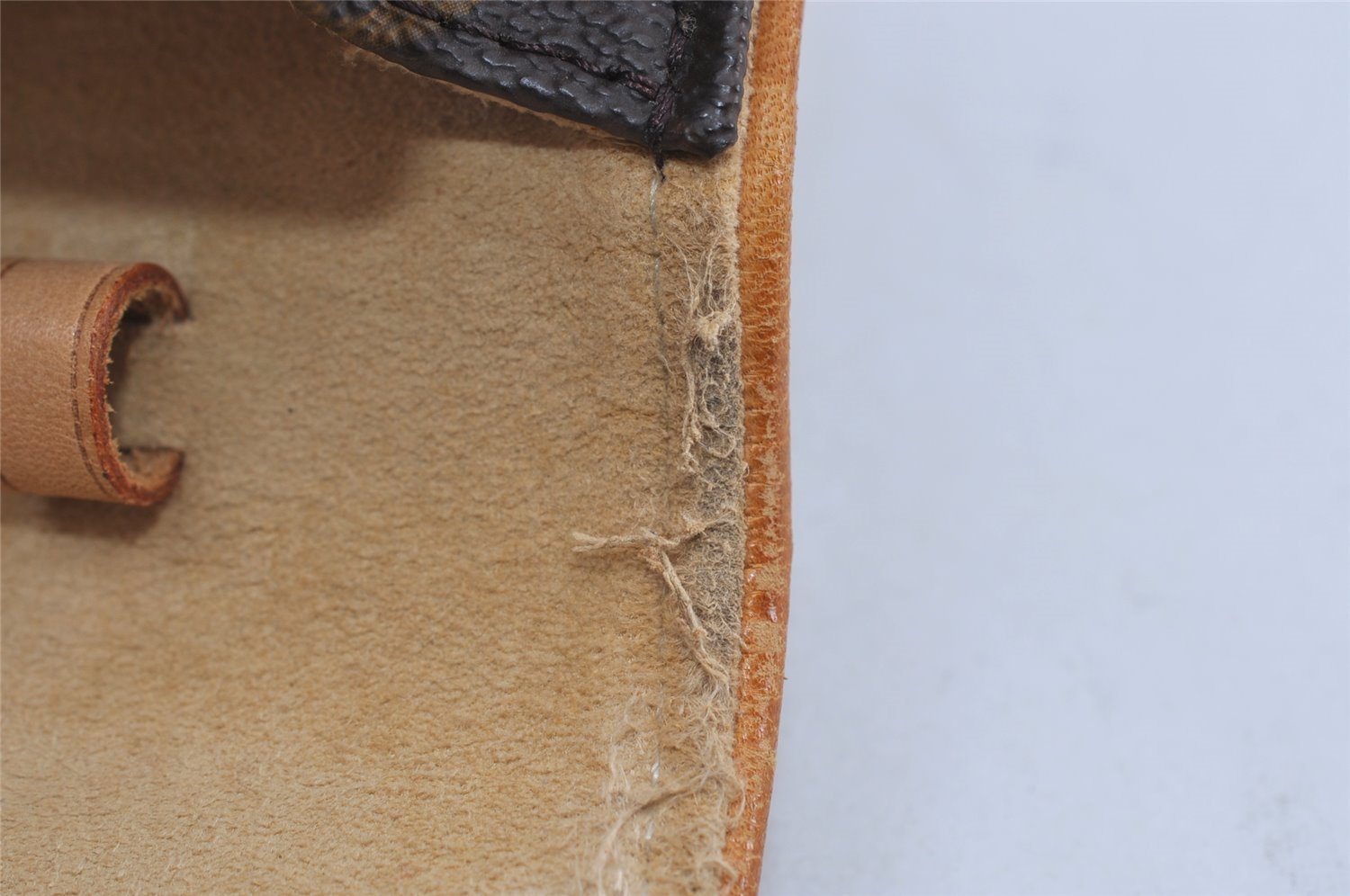 Authentic Louis Vuitton Monogram Pochette Twin PM Shoulder Bag M51854 LV 3222I