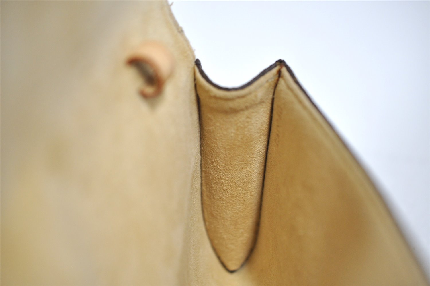 Authentic Louis Vuitton Monogram Pochette Twin PM Shoulder Bag M51854 LV 3222I