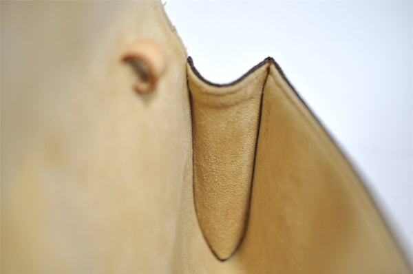 Authentic Louis Vuitton Monogram Pochette Twin PM Shoulder Bag M51854 LV 3222I