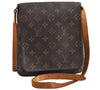 Authentic Louis Vuitton Monogram Musette Salsa Shoulder Bag Purse Junk 3222J