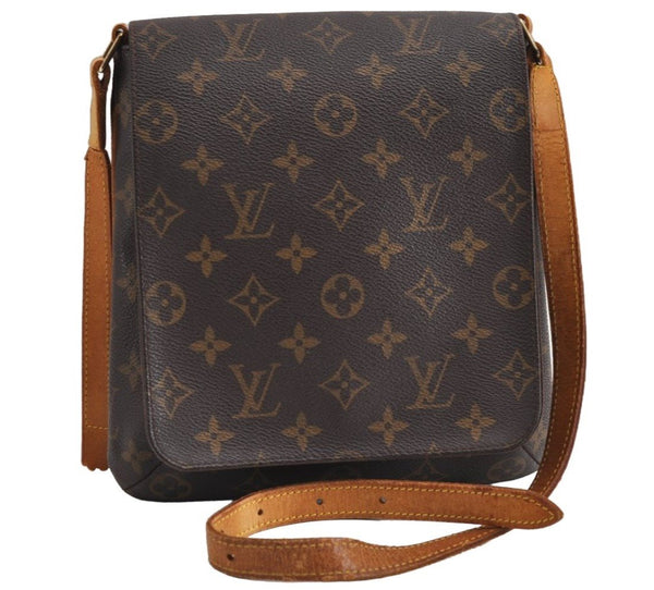 Authentic Louis Vuitton Monogram Musette Salsa Shoulder Bag Purse Junk 3222J