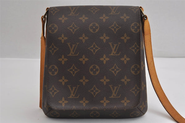 Authentic Louis Vuitton Monogram Musette Salsa Shoulder Bag Purse Junk 3222J