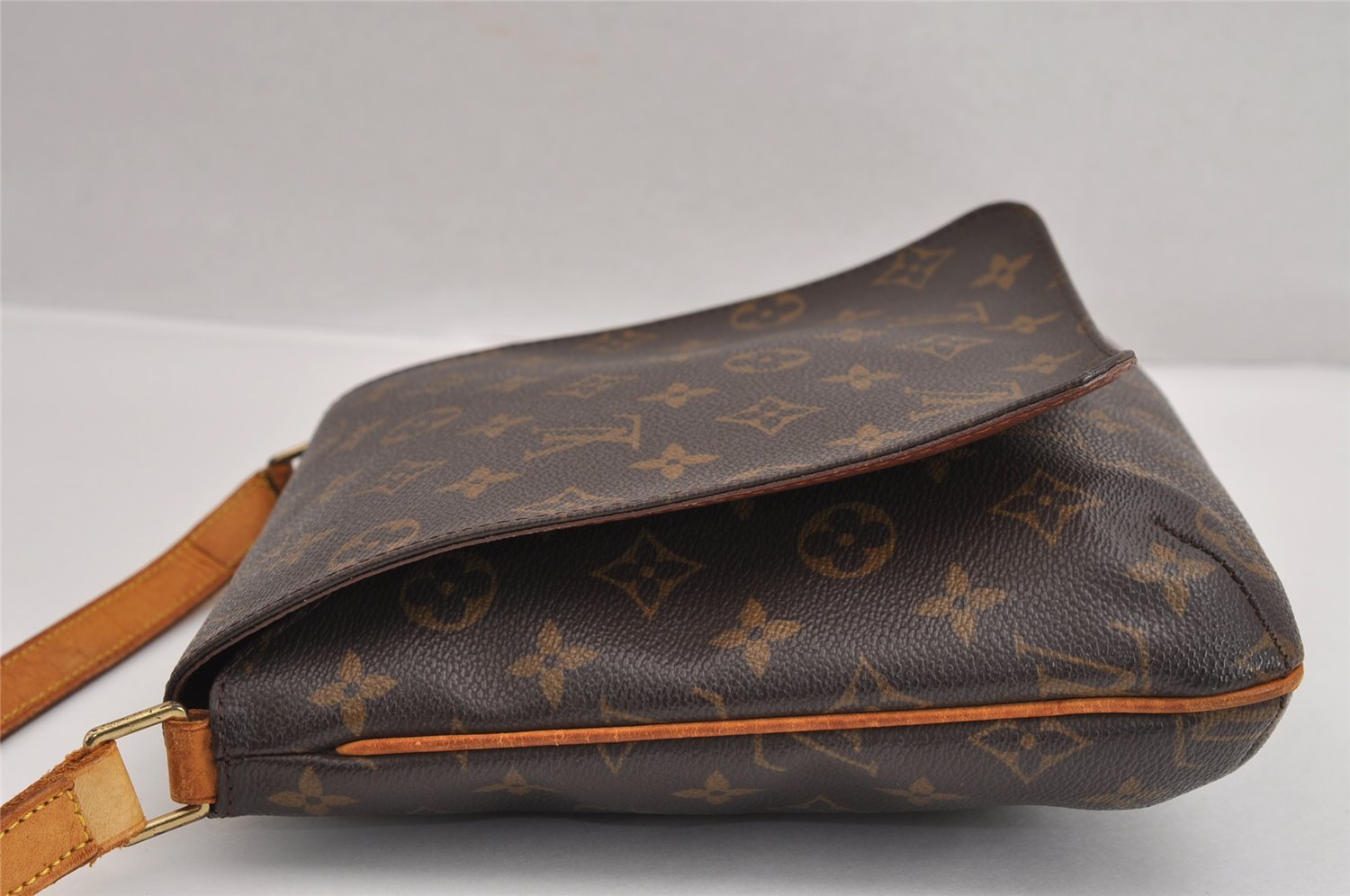 Authentic Louis Vuitton Monogram Musette Salsa Shoulder Bag Purse Junk 3222J