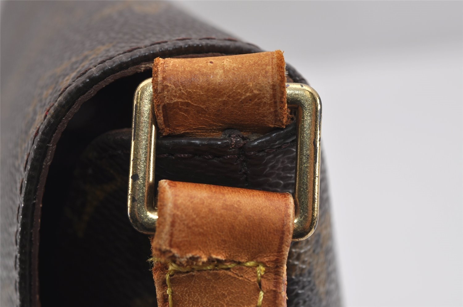 Authentic Louis Vuitton Monogram Musette Salsa Shoulder Bag Purse Junk 3222J