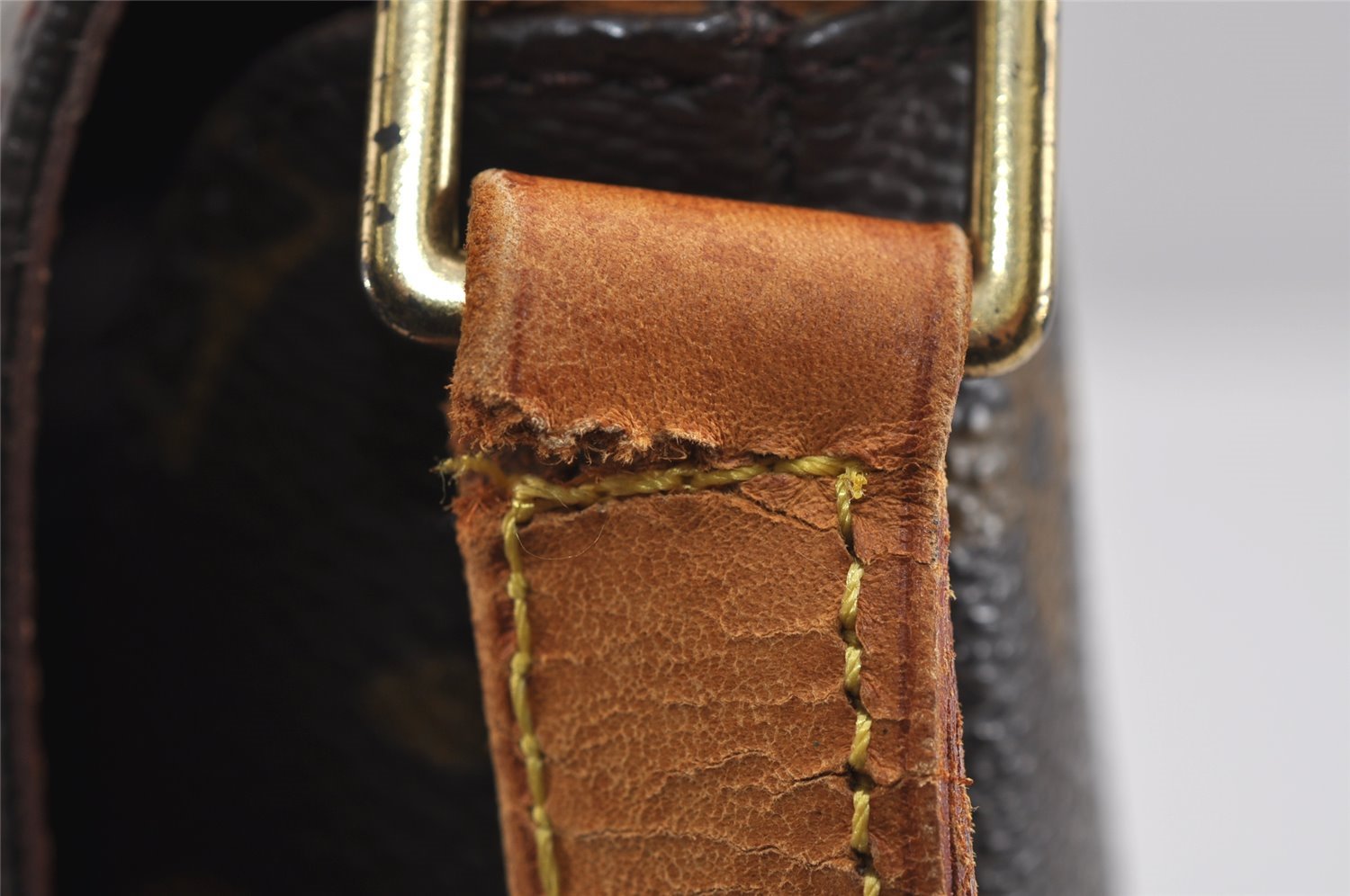 Authentic Louis Vuitton Monogram Musette Salsa Shoulder Bag Purse Junk 3222J