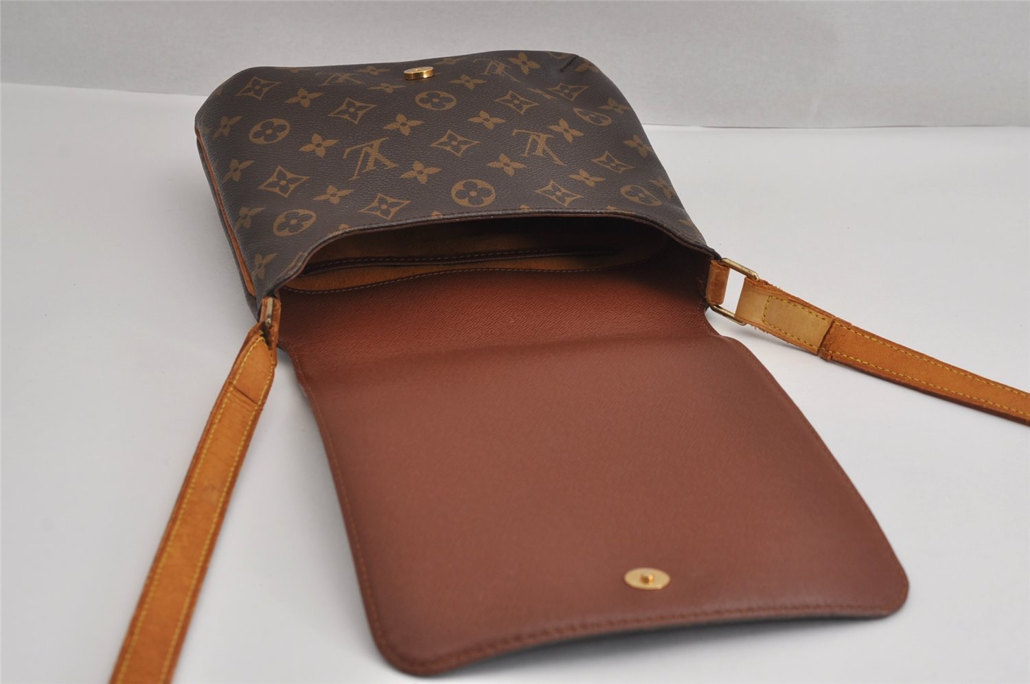 Authentic Louis Vuitton Monogram Musette Salsa Shoulder Bag Purse Junk 3222J