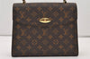Authentic Louis Vuitton Monogram Malesherbes Hand Bag Purse M51379 LV 3223J