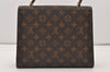 Authentic Louis Vuitton Monogram Malesherbes Hand Bag Purse M51379 LV 3223J