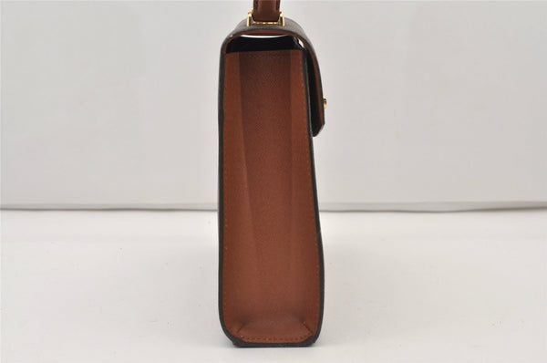 Authentic Louis Vuitton Monogram Malesherbes Hand Bag Purse M51379 LV 3223J