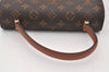 Authentic Louis Vuitton Monogram Malesherbes Hand Bag Purse M51379 LV 3223J