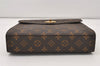 Authentic Louis Vuitton Monogram Malesherbes Hand Bag Purse M51379 LV 3223J