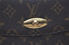 Authentic Louis Vuitton Monogram Malesherbes Hand Bag Purse M51379 LV 3223J
