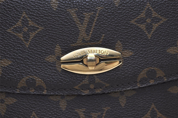 Authentic Louis Vuitton Monogram Malesherbes Hand Bag Purse M51379 LV 3223J