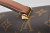 Authentic Louis Vuitton Monogram Malesherbes Hand Bag Purse M51379 LV 3223J