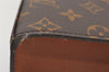 Authentic Louis Vuitton Monogram Malesherbes Hand Bag Purse M51379 LV 3223J