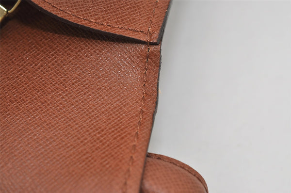 Authentic Louis Vuitton Monogram Malesherbes Hand Bag Purse M51379 LV 3223J