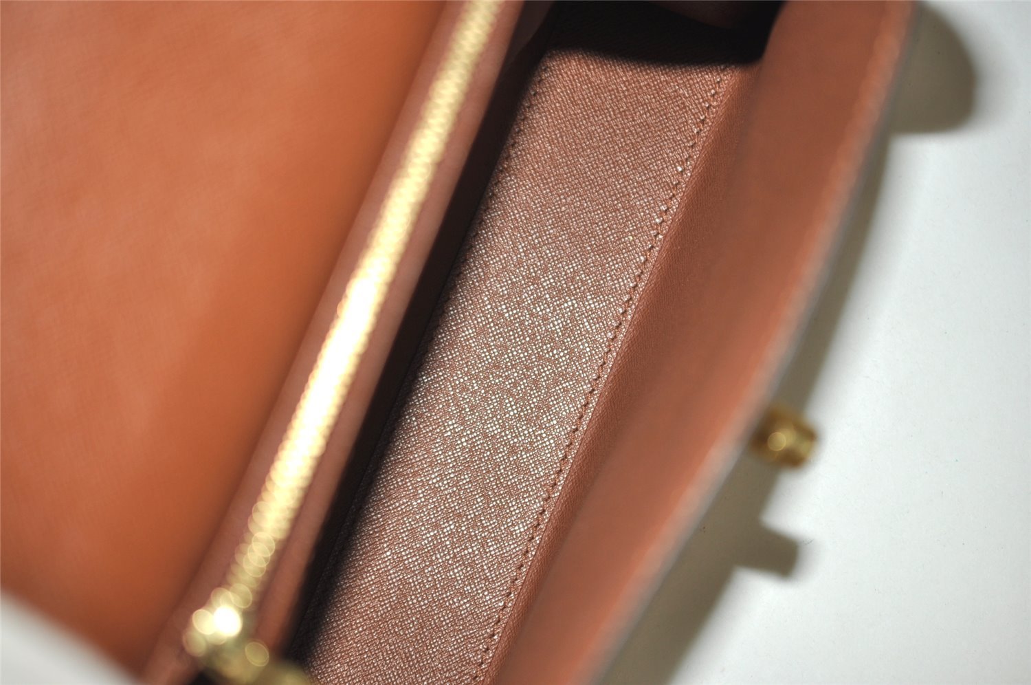 Authentic Louis Vuitton Monogram Malesherbes Hand Bag Purse M51379 LV 3223J