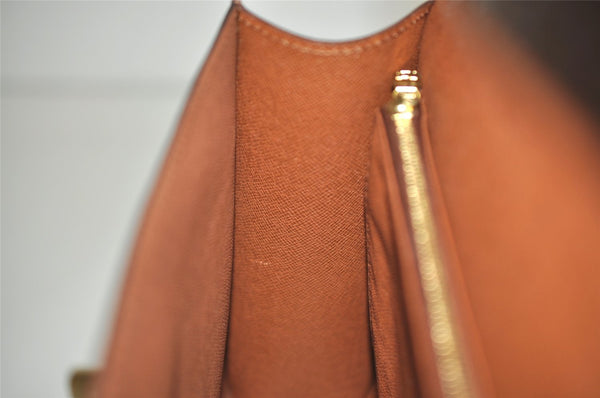 Authentic Louis Vuitton Monogram Malesherbes Hand Bag Purse M51379 LV 3223J