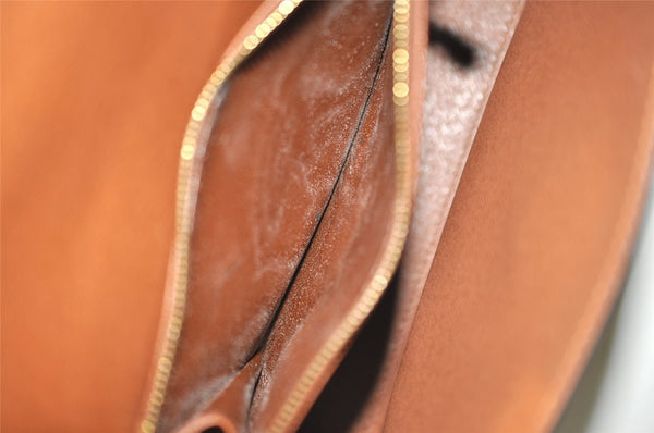 Authentic Louis Vuitton Monogram Malesherbes Hand Bag Purse M51379 LV 3223J