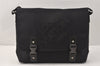 Authentic Louis Vuitton Damier Geant Loup Shoulder Cross Bag M93079 Black 3223K