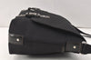 Authentic Louis Vuitton Damier Geant Loup Shoulder Cross Bag M93079 Black 3223K