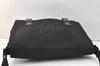 Authentic Louis Vuitton Damier Geant Loup Shoulder Cross Bag M93079 Black 3223K