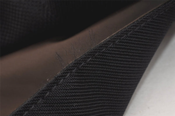 Authentic Louis Vuitton Damier Geant Loup Shoulder Cross Bag M93079 Black 3223K