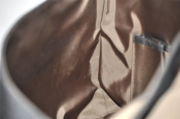 Authentic Louis Vuitton Damier Geant Loup Shoulder Cross Bag M93079 Black 3223K