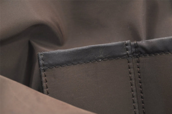 Authentic Louis Vuitton Damier Geant Loup Shoulder Cross Bag M93079 Black 3223K